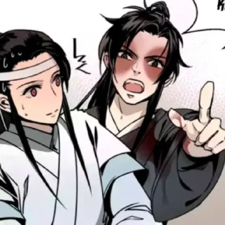 🤬 emoji Магистр дьявольского культа Telegram sticker 15 of 120