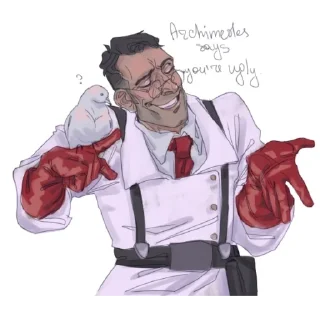 😊 emoji doctor gay sex Telegram sticker 14 of 84