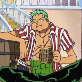 Sticker from *ZORO*