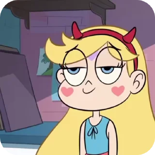 🌟 emoji Star Butterfly :: @sofilovedonuts Telegram sticker 21 of 92