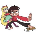 😤 emoji Star vs. the Forces of Evil Telegram sticker 5 of 11