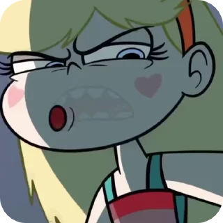🌟 emoji Star Butterfly :: @sofilovedonuts Telegram sticker 20 of 92