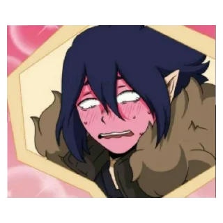 🤯 emoji Tamaki Amajiki Telegram sticker 13 of 60