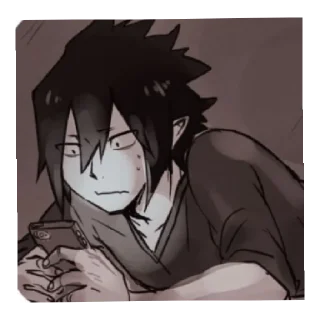 🟦 emoji Tamaki Amajiki Telegram sticker 12 of 60