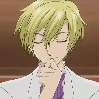 ❤️ emoji Tamaki Suoh by @anime_stickerr Telegram sticker 17 of 30
