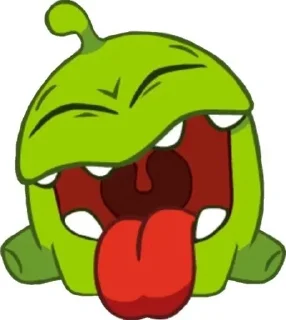 🤪 emoji АмНям Telegram sticker 17 of 22