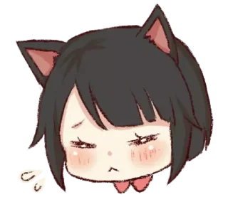 🥺 emoji ⪩ ꒰ мявка @wexsavi ꒱ ⪨ Telegram sticker 7 of 40