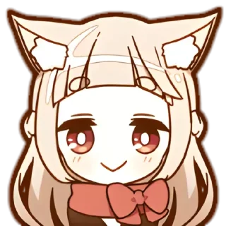 Sticker from ◞  nekochan - @wexsavi ˋ