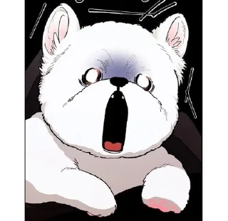 😨 emoji не трогай собаку! Telegram sticker 6 of 64