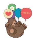Sticker from Малиновые мишки