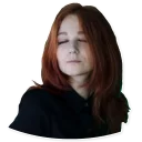🙂 emoji Эвелинушка (@stickerssave) Telegram sticker 5 of 15