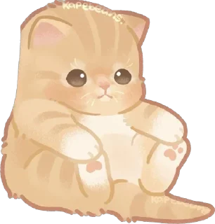 🐱 emoji Boba @itsxcvinow Telegram sticker 19 of 62