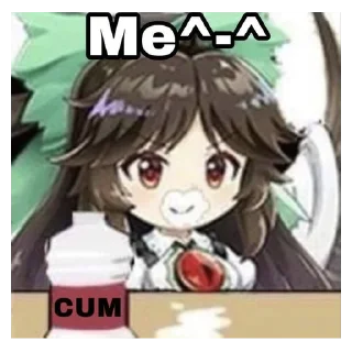 Sticker from Стикерпак Для Тру Няшек!@fumgls