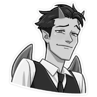 Sticker from Дьявол @kungrl @stickers_vk