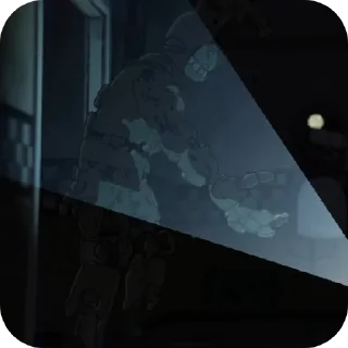Sticker from Springtrap[indie cross]