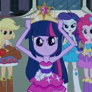 🔮 emoji Twilight Sparkle | @StickersUA1 Telegram sticker 10 of 50