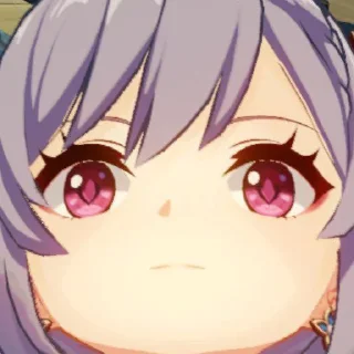 👀 emoji Геншин Telegram sticker 17 of 36