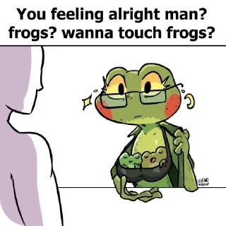 Sticker from Wanna touch? @DarKYnvm