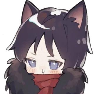 🫠 emoji Мяумяу Telegram sticker 20 of 74