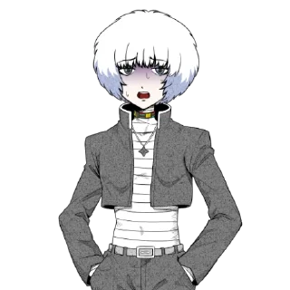 🤍 emoji ранмару трахни меня Telegram sticker 23 of 88