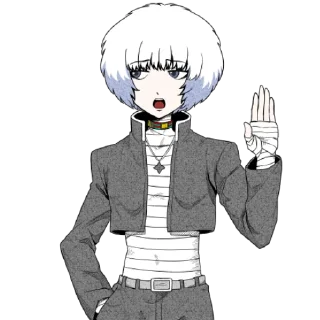 🤍 emoji ранмару трахни меня Telegram sticker 5 of 88