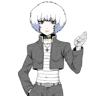 🤍 emoji ранмару трахни меня Telegram sticker 9 of 88
