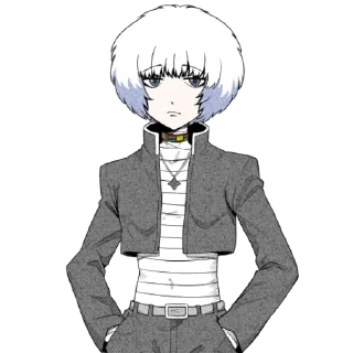 🤍 emoji ранмару трахни меня Telegram sticker 16 of 88