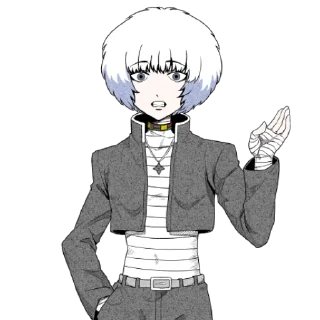 🤍 emoji ранмару трахни меня Telegram sticker 14 of 88