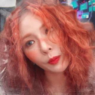 🌹 emoji #hyuna ⊹ @nerimacurse Telegram sticker 9 of 40