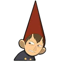 👿 emoji Over the garden wall Telegram sticker 8 of 21