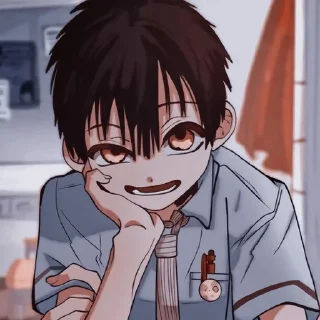 😉 emoji Amane Yugi//@Hanako_kun_my Telegram sticker 14 of 17