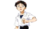 Sticker from Evangelion