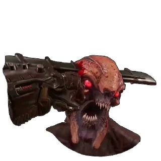 🤬 emoji DOOM SLAYER Telegram sticker 14 of 16