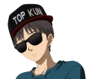 Sticker from Evangelion