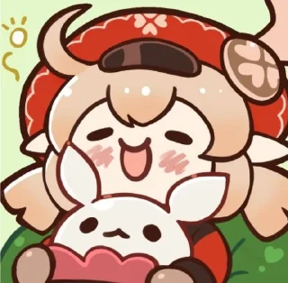 🥺 emoji Klee Telegram sticker 16 of 30