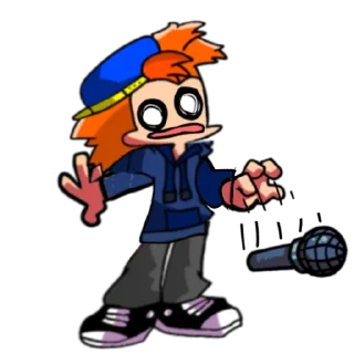 🤯 emoji Федя Криш из 2022 Telegram sticker 7 of 10
