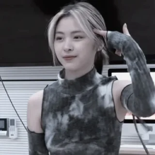 🎟️ emoji Ryujin itzy @stikervirt Telegram sticker 17 of 30