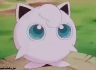 🫢 emoji Jigglypuff my sweet Telegram sticker 17 of 48