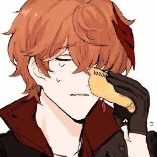 💸 emoji Genshin Telegram sticker 20 of 120
