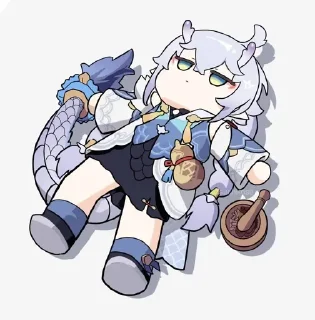 Sticker from @HonkaiStarMedia