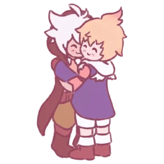 👯 emoji Мика Telegram sticker 14 of 16