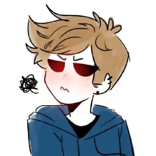 😡 emoji Tom Telegram sticker 21 of 60