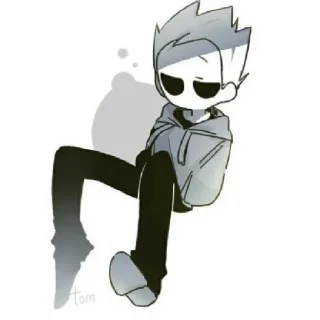 😑 emoji Tom Telegram sticker 18 of 60