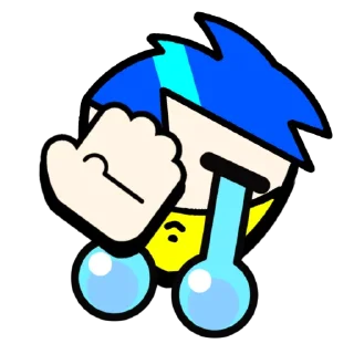 🤦‍♂ emoji RABBY PINS Telegram sticker 7 of 30