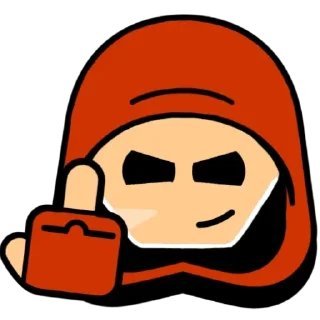 🖕 emoji MACKS pins @MACKS_14 Telegram sticker 20 of 25