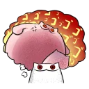 😡 emoji Be patient, Meawbin Telegram sticker 9 of 40