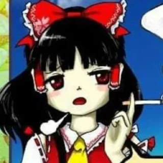 😒 emoji Мне похуй Telegram sticker 16 of 31