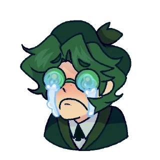 😭 emoji Fool card game Telegram sticker 9 of 18