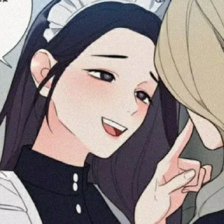 ❤️ emoji альфа блондинка Telegram sticker 6 of 31