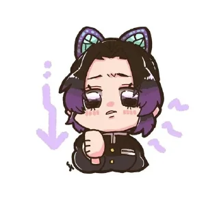 🦋 emoji ShinobuOneLove Telegram sticker 14 of 93